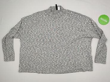 sweter bawelna: H&M Divided, Sweter damski, rozmiar XL — 2