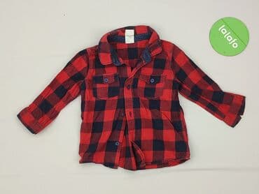 sukienka w geometryczne wzory h m: Kaftanik, H&M, 6-9 miesięcy, stan - Bardzo dobry — 2