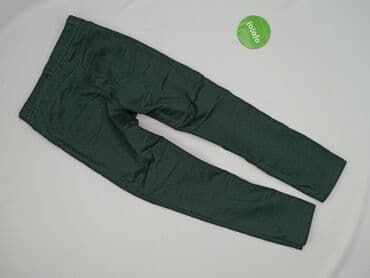 legginsy oliwkowe: Legginsy Eleganckie damskie, rozmiar S — 3