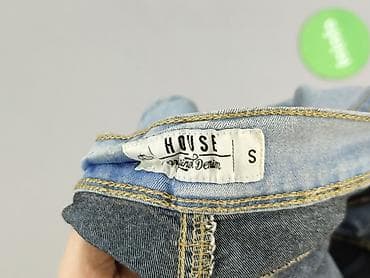 jasne sandaly: House of Denim, Szorty damskie, rozmiar S — 4