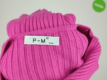 rozowy sweter: Sweter damski, rozmiar S — 4