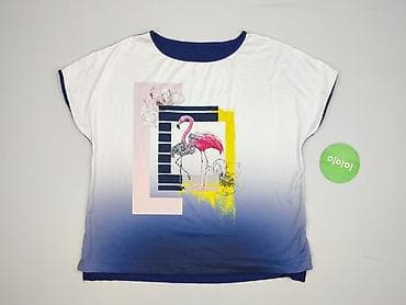 bluzki elsa: Flamingo, Bluzka damska, rozmiar One size — 3