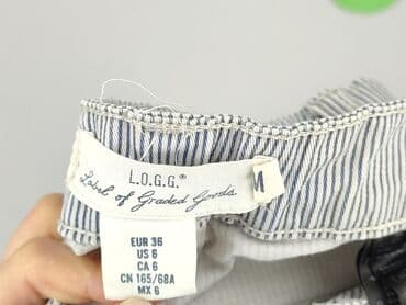 stockh lm spodnie: H&M L.O.G.G., Spodnie materiałowe damskie, rozmiar M — 5