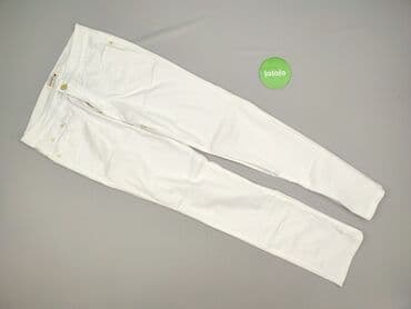 skinny zimowe ciepłe dżinsy: Jeansy damskie, rozmiar XL — 2