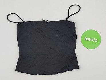 pull and bear spódnice jeansowe: Bershka, Top damski, rozmiar S — 2