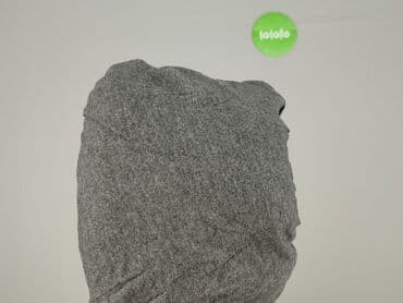 szara bluzka damska: Sukienka damska, rozmiar M — 5