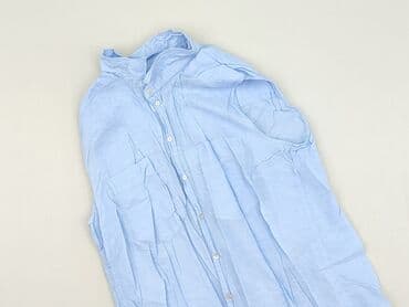 koszula niebieska hm: Koszula damska, rozmiar S — 1