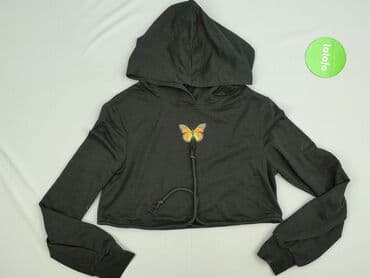 shein bluzy oversize: Shein, Кофта з каптуром жіноча, розмір S — 2