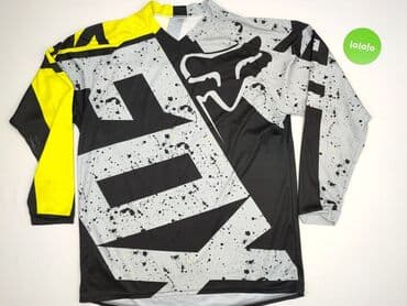 koszulka roberto carlos allegro: Long-sleeved top for men, 3XL (EU 46), FOX, condition - Very good — 2