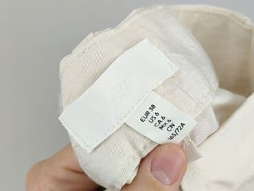 spodnie cargo damskie hm: H&M, Spodnie materiałowe damskie, rozmiar M — 4