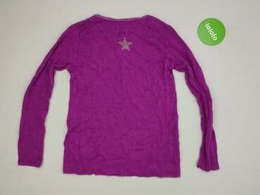 eleganckie bluzki fioletowe: A&M, Bluzka damska, rozmiar M — 3