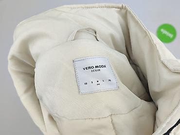 wool: Vero Moda, Women`s parka, size M — 4