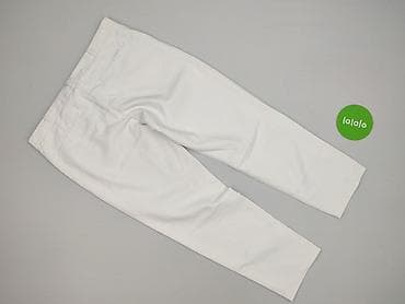 basic uniqlo: Mango, Spodnie materiałowe damskie, rozmiar M — 4