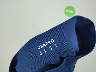 lycra: USA PRO, Legginsy Sportowe damskie, rozmiar L — 5