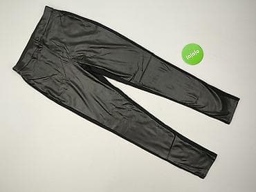 prada dresy: Esmara, Legginsy Ze skóry ekologicznej damskie, rozmiar S — 2