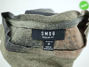 multiblu jeans: SMOG, Koszulka dla mężczyzn, rozmiar M — 5