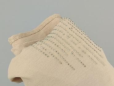 bluzki bezowe: Bluzka damska, rozmiar 6XL — 6