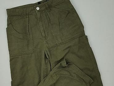 cargo na ubrania: H&M Divided, Spodnie cargo damskie, rozmiar M — 1