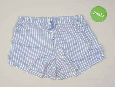 czerwone spodnie z lampasami: Szorty damskie, XL — 2