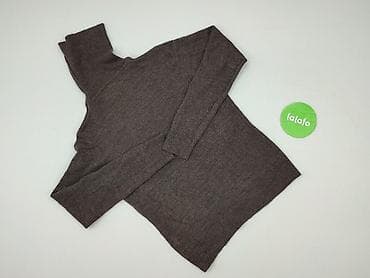 bluzki basic długi rękaw: Golf damski, rozmiar M — 3