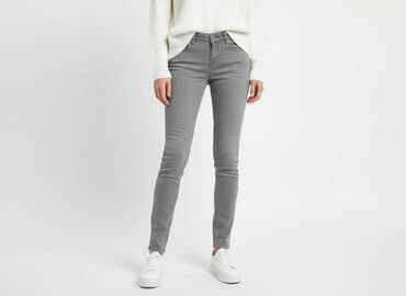 guess buty wyprzedaż olx: Jeansy damskie, rozmiar S — 7