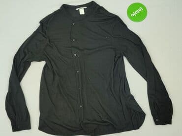 bluzki basic czarne: H&M Basic, Bluzka damska, rozmiar M — 2