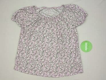 liliowa bluza damska: Bluzka damska, rozmiar L — 2