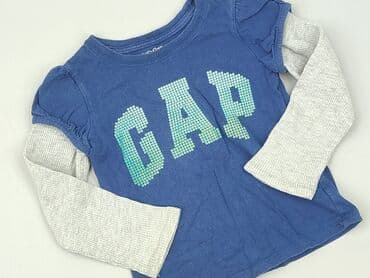 lidl podkoszulki dziewczęce: Sweatshirt, Gap, 3-4 years, 98-104 cm, condition - Very good — 1