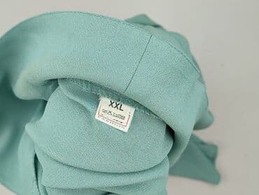 szmaragdowa bluzki damskie: Bluzka damska, rozmiar 2XL — 4