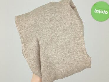 sweter piórkowy na drutach: Bluzka damska, rozmiar M — 5