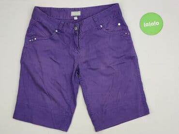 fioletowe spodenki damskie: Szorty damskie, rozmiar M — 2