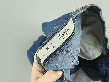 kurtka jeansowa patchwork: Denim Co, Jeansy damskie, rozmiar XS — 5