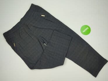 lidl spodnie ocieplane: Spodnie materiałowe damskie, 8XL — 2