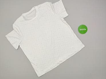 biala koszula 140: T-shirt damski, rozmiar XL — 2
