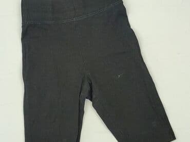 legginsy woskowane wysoki stan: Sinsay, Legginsy Krótkie damskie, rozmiar XS — 1
