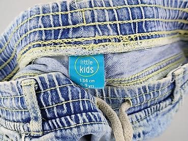 bluza 164: Spodnie jeansowe, Little kids, 9 lat, 128/134, stan - Bardzo dobry — 4