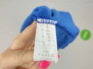 białe bluzki ze zlotym nadrukiem: Bluzka damska, rozmiar M — 5