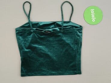 bluzki wyszczuplające sylwetkę: Gina Tricot, Top damski, rozmiar S — 3