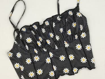bluzki z kwiacistym wzorem: Top damski, rozmiar S — 1