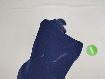 niebieska bluza pull and bear: Bluzka damska, rozmiar XL — 4