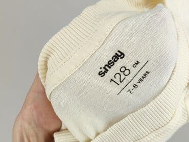 spodenki napapijri: Sweterek, Sinsay, 8 lat, 122-128 cm, stan - Bardzo dobry — 4