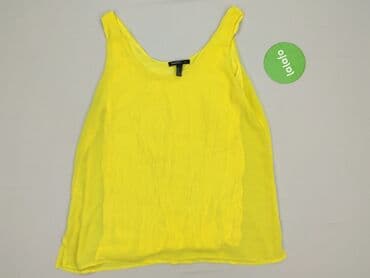 bluzka żółta w czarne paski: Mango, Top damski, rozmiar S — 2