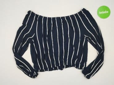 koszulka z guzikami h m: H&M, Bluzka damska, rozmiar L — 3