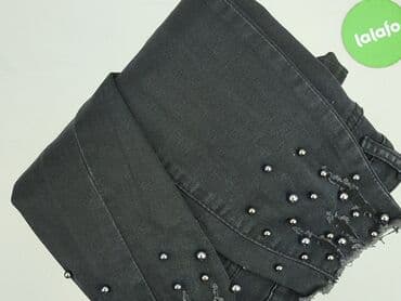 legginsy modelujace push up: Jeansy damskie, L — 7