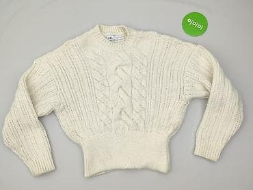 lemoniada swetry: Zara, Sweter damski, rozmiar M — 2