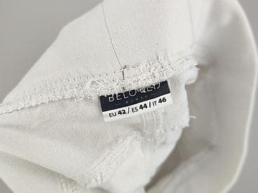 jeansy ecru: Jeansy damskie, rozmiar L — 4