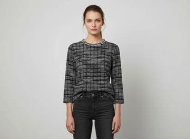reserved koszula w kratę damska: Reserved, Bluzka damska, rozmiar S — 1