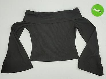 bluzki asymetryczny dekolt: Top damski, rozmiar M — 2