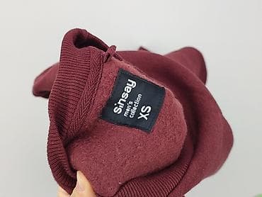 pull and bear bluzy: Sinsay, Bluza dla mężczyzn, rozmiar XS — 4