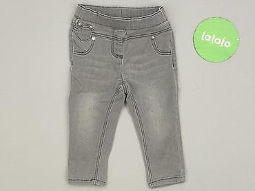 legginsy 5 10 15: Spodnie jeansowe, Next, 9-12 miesięcy, stan - Bardzo dobry — 2